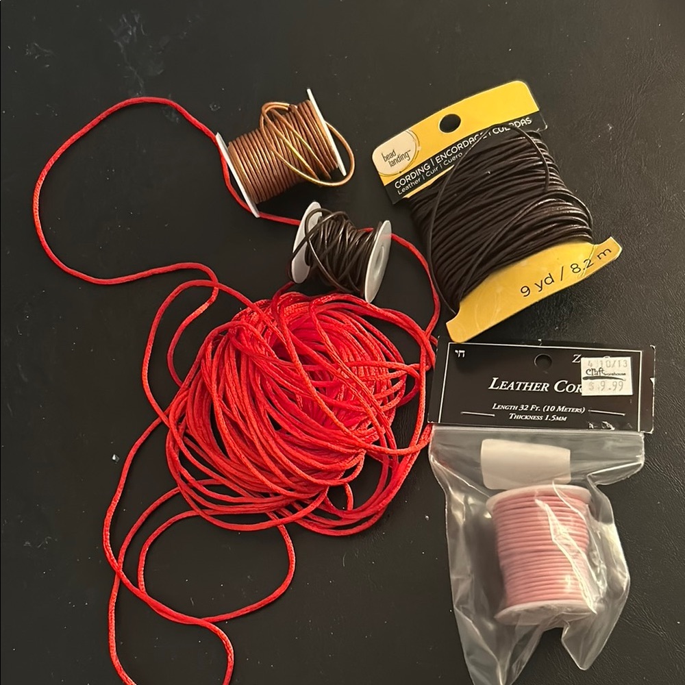 Jewelry Making Cords